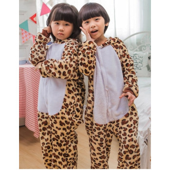 ONESIE MOTYW PANTERA PRZEBRANIE DRES PIŻAMA KIGURUMI DZIECIĘCA 98/104