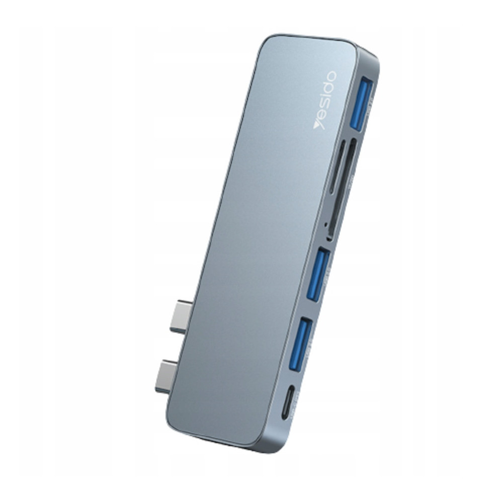 HUB ADAPTER DO LAPTOPA MACBOOKA PRO AIR USD SD 6w1