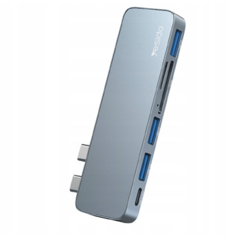 HUB ADAPTER DO LAPTOPA MACBOOKA PRO AIR USD SD 6w1