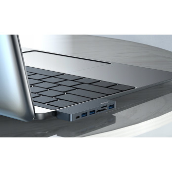 HUB ADAPTER DO LAPTOPA MACBOOKA PRO AIR USD SD 6w1