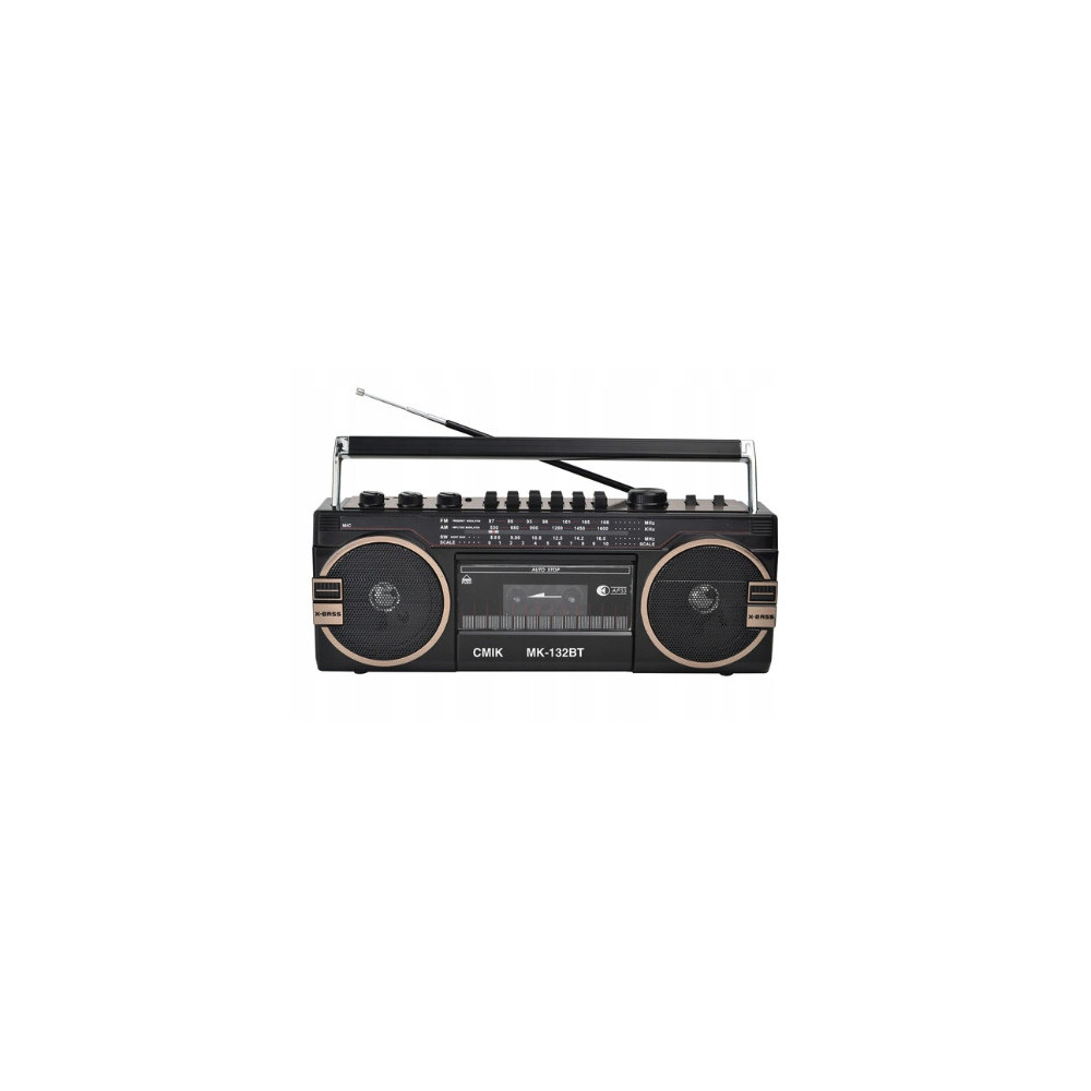 RADIO MAGNETOFON KASETOWY CMiK KASETA GŁOŚNIK