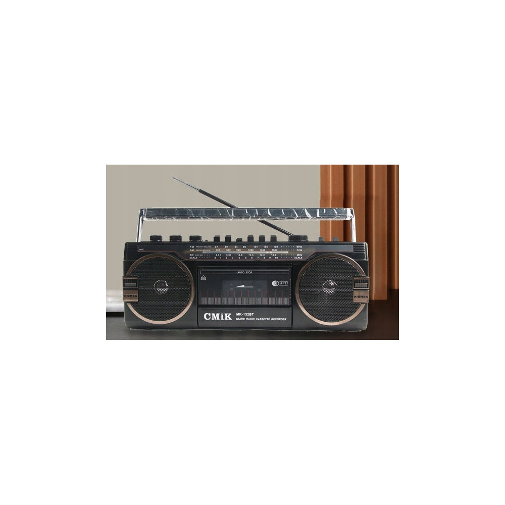 RADIO MAGNETOFON KASETOWY CMiK KASETA GŁOŚNIK