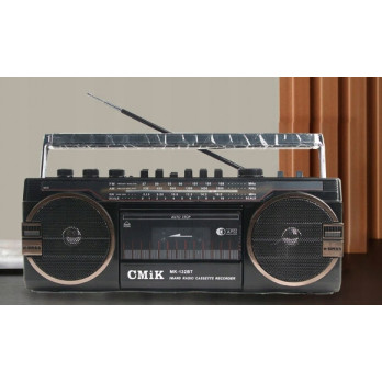 RADIO MAGNETOFON KASETOWY CMiK KASETA GŁOŚNIK