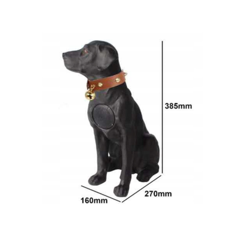 GŁOŚNIK Bezprzewodowy BLUETOOTH PIES DOBERMAN
