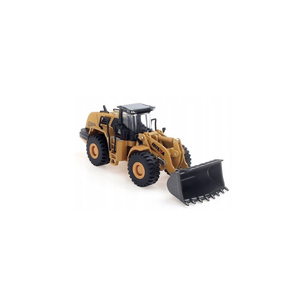 BULDOŻER KOPARKA SPYCHACZ METALOWY ZABAWKA 1:60