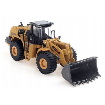 BULDOŻER KOPARKA SPYCHACZ METALOWY ZABAWKA 1:60