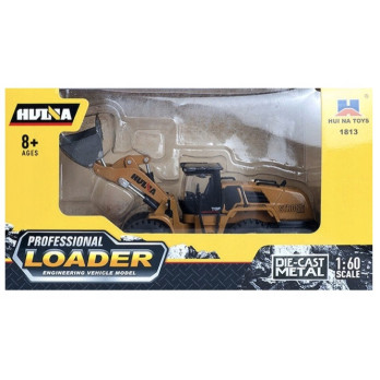 BULDOŻER KOPARKA SPYCHACZ METALOWY ZABAWKA 1:60