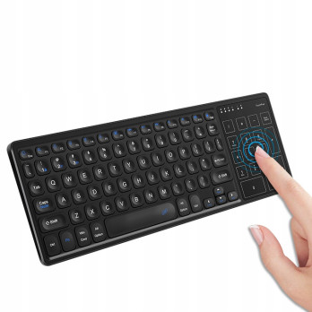 KLAWIATURA BEZPRZEWODOWA DUAL NUMERYCZNA IOS WIN
