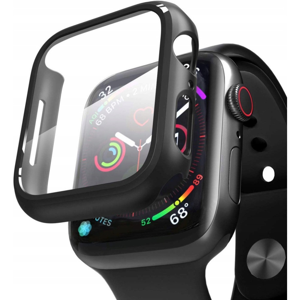 2W1 ETUI + SZKŁO HARTOWANE DO APPLE WATCH 7 41MM