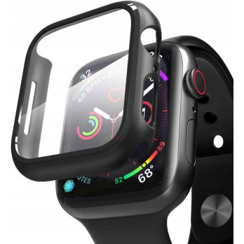 2W1 ETUI + SZKŁO HARTOWANE DO APPLE WATCH 7 41MM