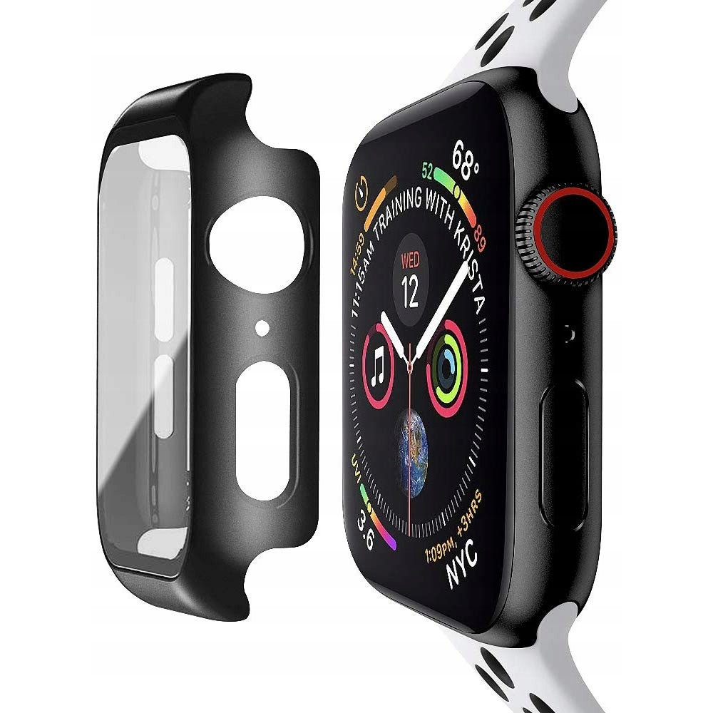 2W1 ETUI + SZKŁO HARTOWANE DO APPLE WATCH 7 41MM