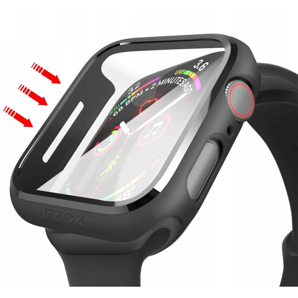 2W1 ETUI + SZKŁO HARTOWANE DO APPLE WATCH 7 41MM
