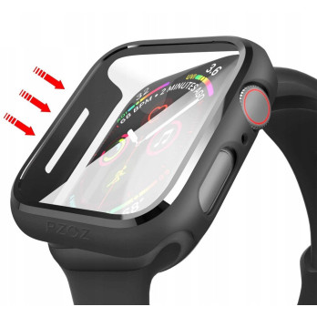 2W1 ETUI + SZKŁO HARTOWANE DO APPLE WATCH 7 41MM