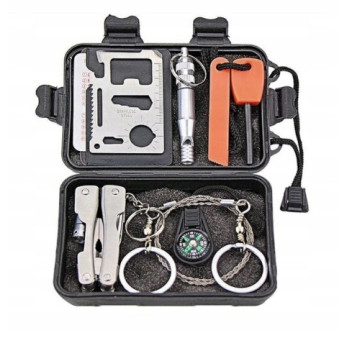 7W1 ZESTAW PRZEŻYCIA WOJSKOWY SURVIVAL-OWY KIT