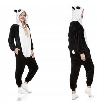 PANDA ONESIE KOMBINEZON DRES KIGU-RUMI PIŻAMA L