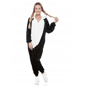 PANDA ONESIE KOMBINEZON DRES KIGU-RUMI PIŻAMA L