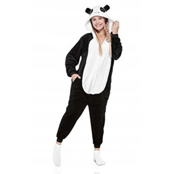 PANDA ONESIE KOMBINEZON DRES KIGU-RUMI PIŻAMA M