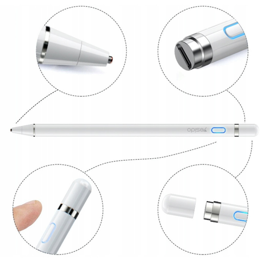 RYSIK DOTYKOWY TOUCH PEN DO TELEFONU TABLETU iPAD