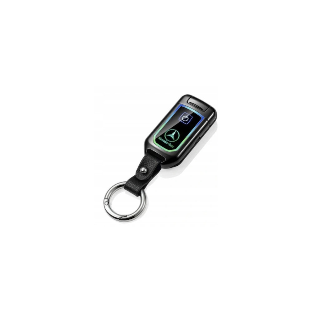 Zapalniczka PLAZMOWA USB 2 ŁUKI MERCEDES NA DOTYK