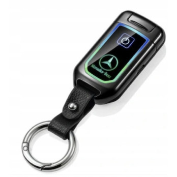Zapalniczka PLAZMOWA USB 2 ŁUKI MERCEDES NA DOTYK