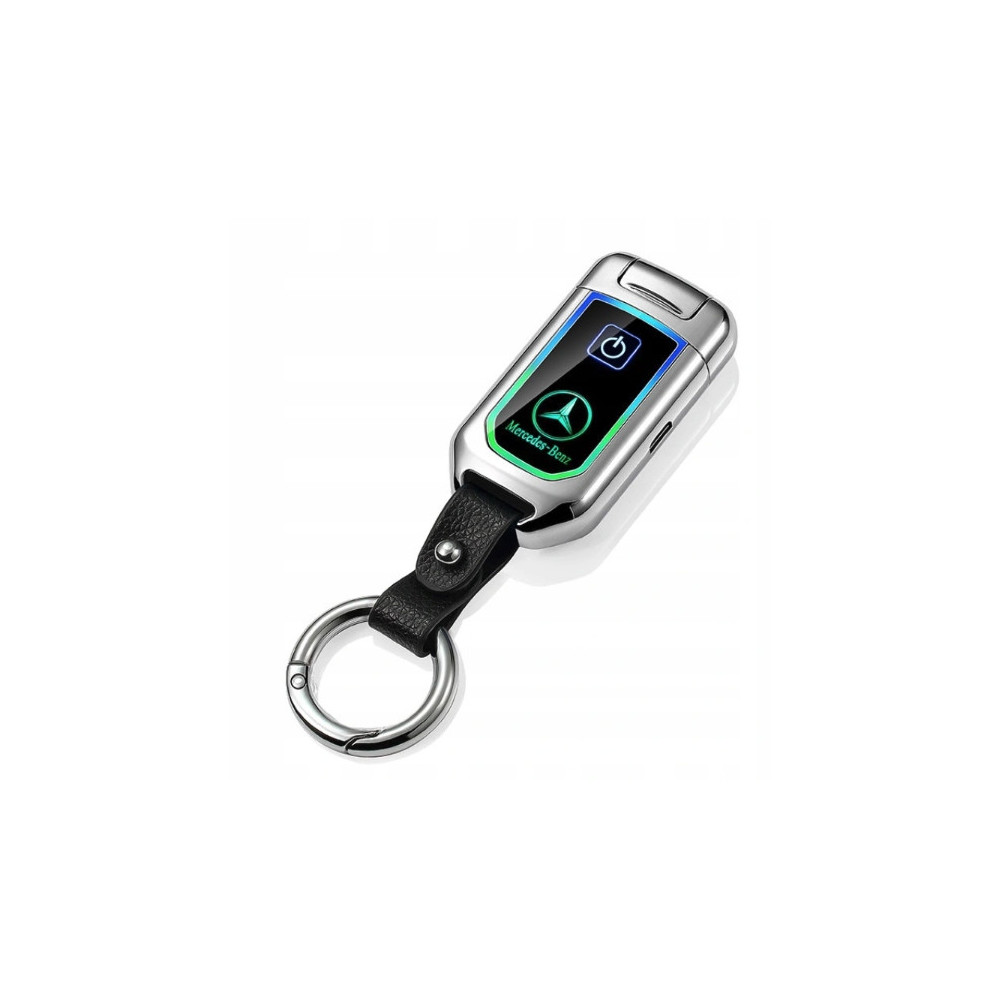 Zapalniczka PLAZMOWA USB 2 ŁUKI MERCEDES NA DOTYK