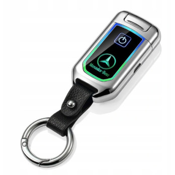 Zapalniczka PLAZMOWA USB 2 ŁUKI MERCEDES NA DOTYK