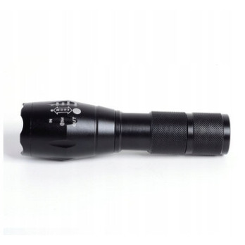MOCNA LATARKA SZPERACZ XML-T6 LAMPA POLICYJNA ZOOM