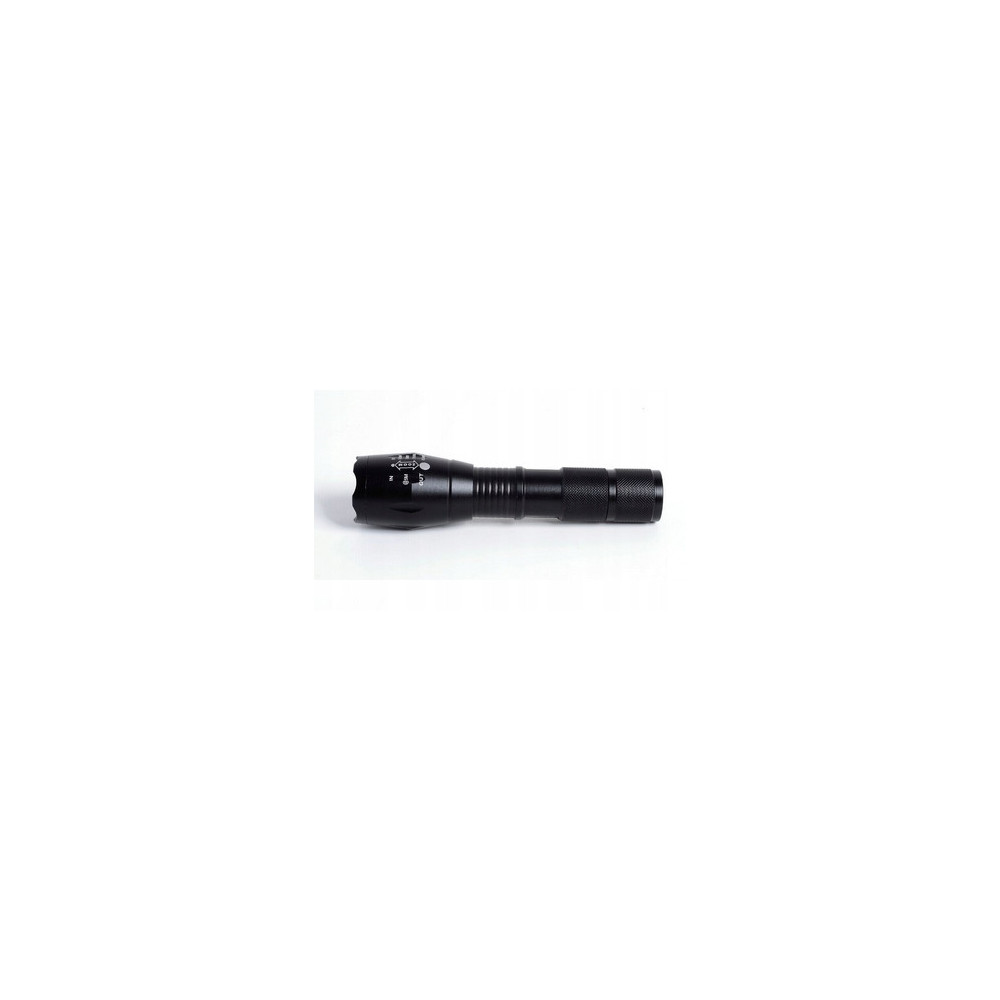 MOCNA LATARKA SZPERACZ XML-T6 LAMPA POLICYJNA ZOOM