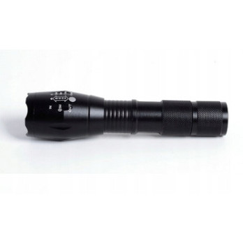 MOCNA LATARKA SZPERACZ XML-T6 LAMPA POLICYJNA ZOOM