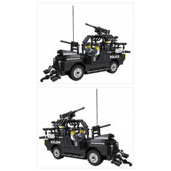 KLOCKI POLICE CITY POLICJA POJAZD TRANSPORTER