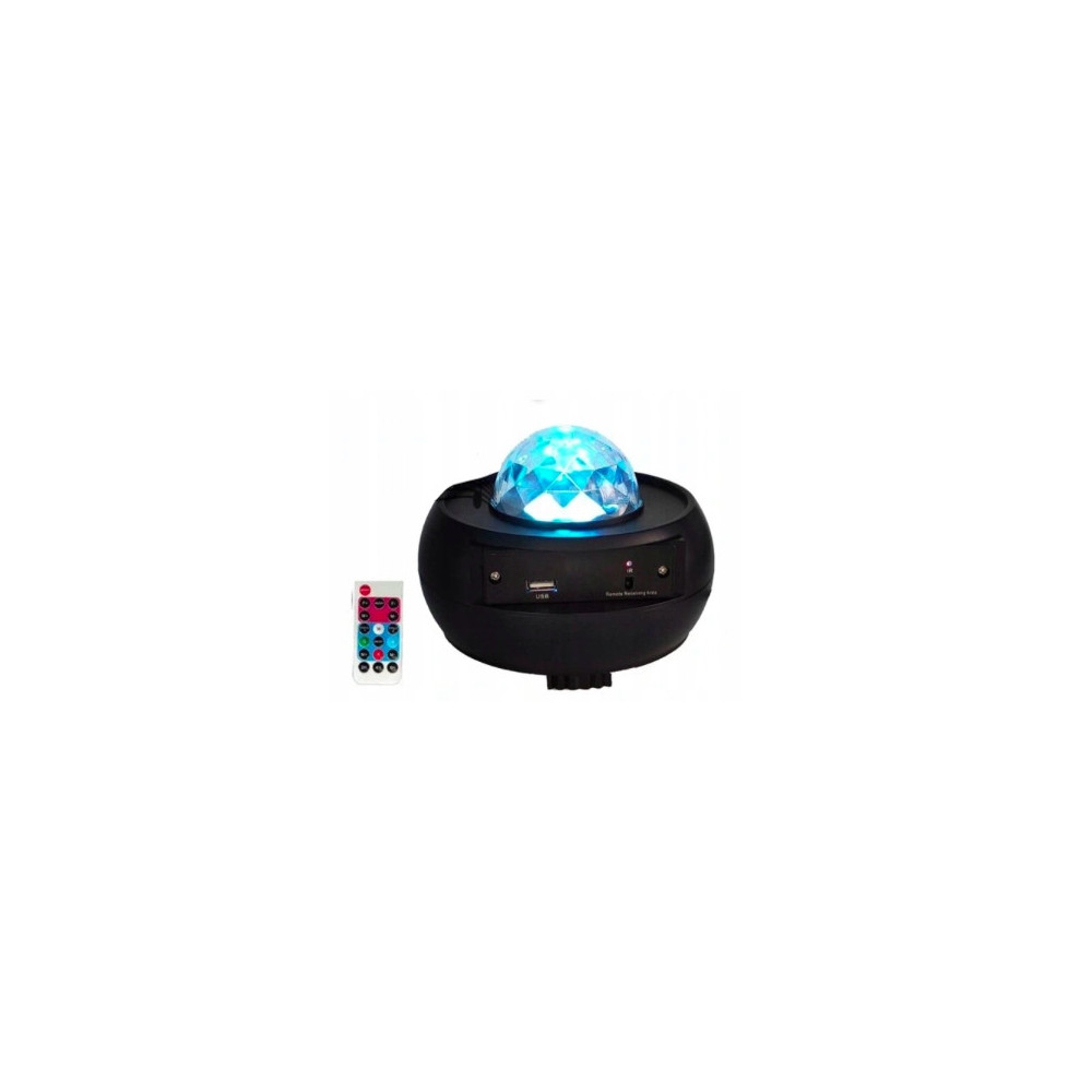 LAMPA LED PROJEKTOR GWIAZD GŁOŚNIK BLUETOOTH