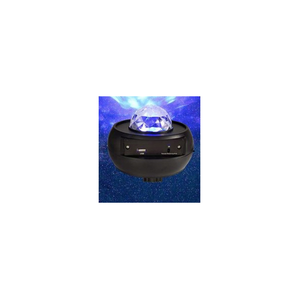 LAMPA LED PROJEKTOR GWIAZD GŁOŚNIK BLUETOOTH