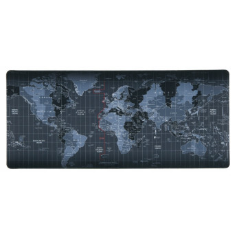 DUŻA MAPA ŚWIATA PODKŁADKA OCHRONNA NA BIURKO MATA 90 x 40 cm