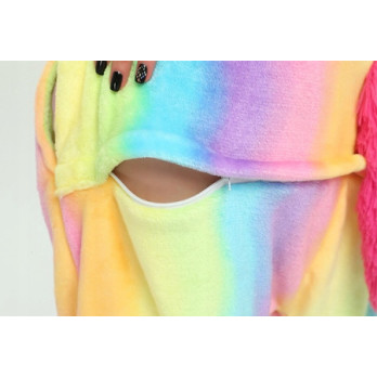 JEDNOROŻEC ONESIE UNICORN TĘCZA PIŻAMA ŚWIĘTA L