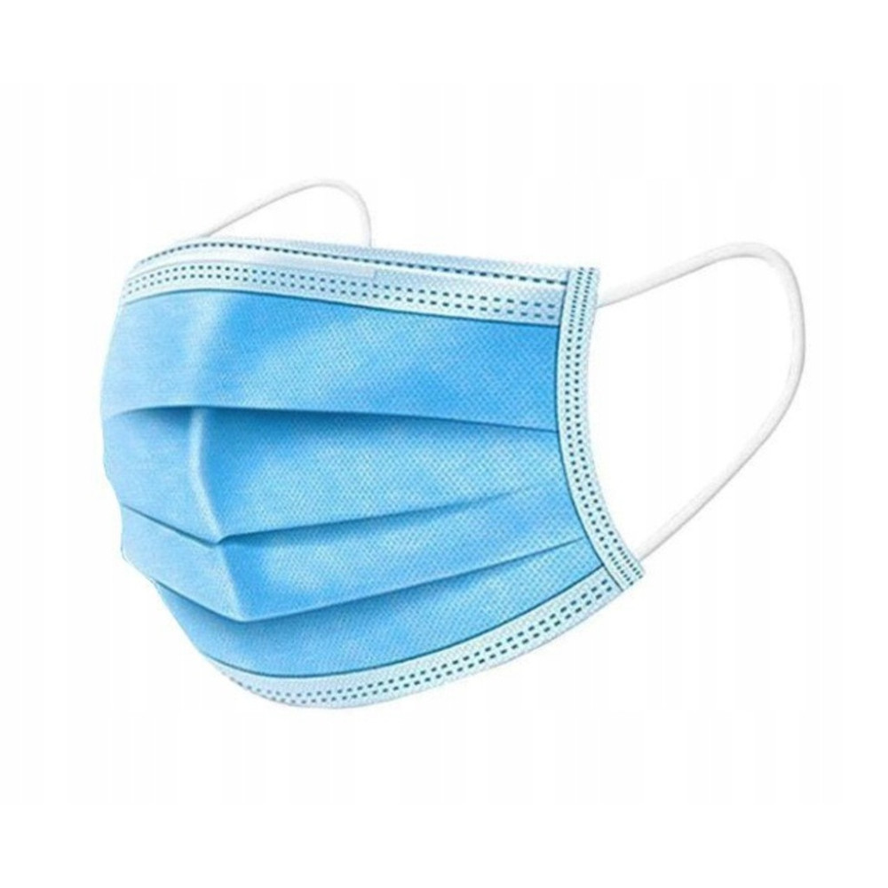 MASKA MASECZKA CHIRURGICZNA OCHRONNA NIEBIESKA BLUE 1SZT