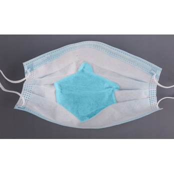 MASKA MASECZKA CHIRURGICZNA OCHRONNA NIEBIESKA BLUE 1SZT
