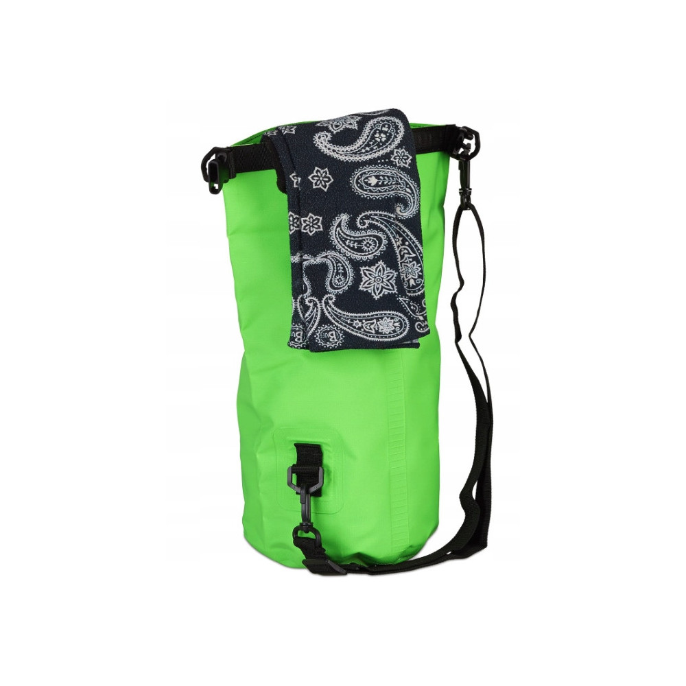 PLECAK WODOODPORNY OCEAN PACK DRY BAG TORBA 20L ZIELONY