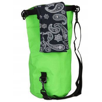 PLECAK WODOODPORNY OCEAN PACK DRY BAG TORBA 20L ZIELONY