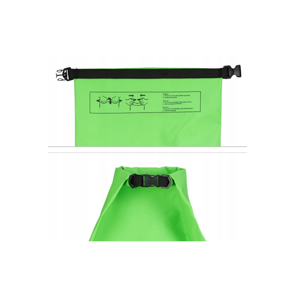 PLECAK WODOODPORNY OCEAN PACK DRY BAG TORBA 20L ZIELONY