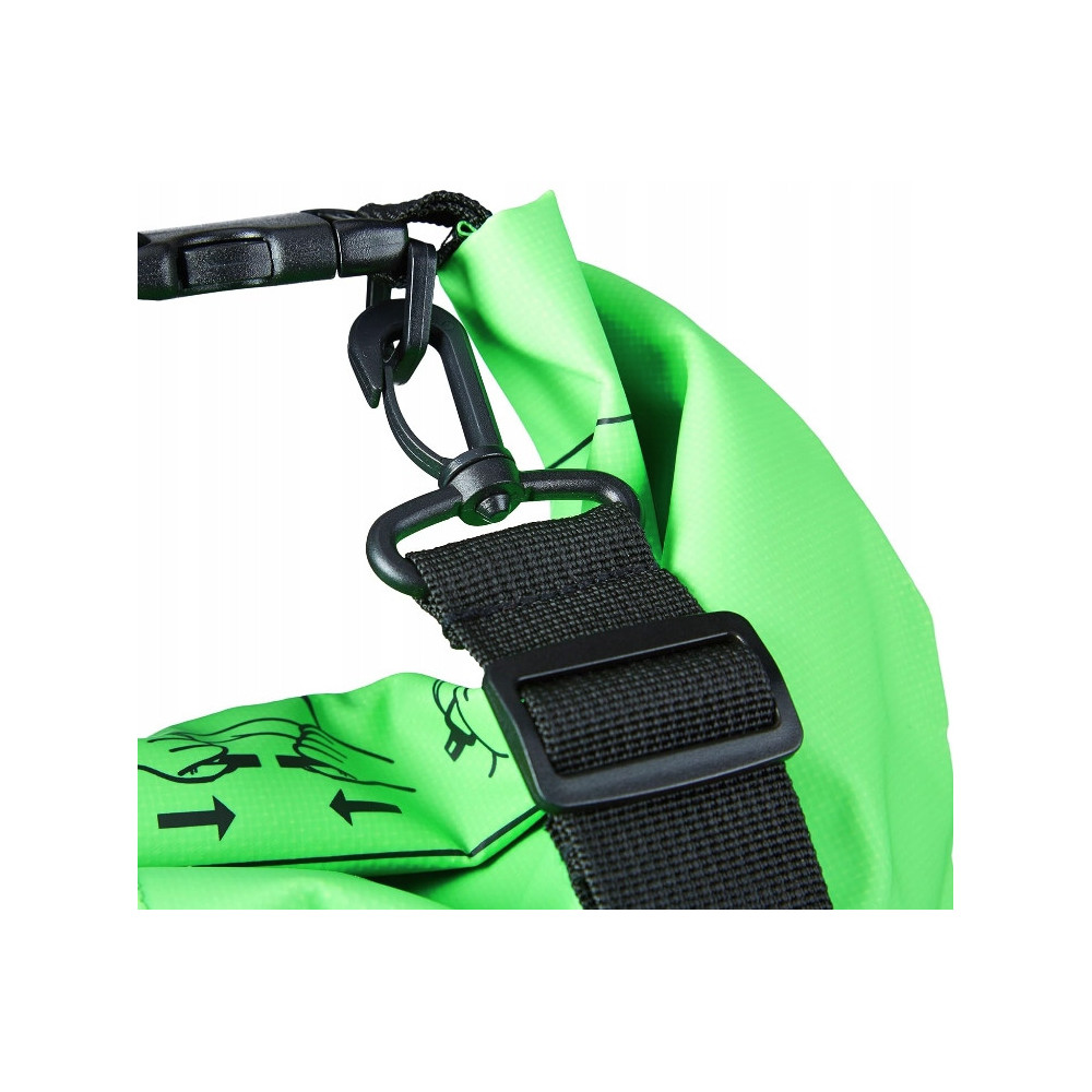 PLECAK WODOODPORNY OCEAN PACK DRY BAG TORBA 20L ZIELONY