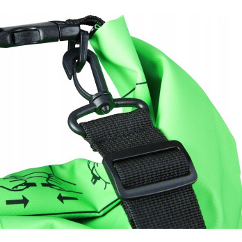 PLECAK WODOODPORNY OCEAN PACK DRY BAG TORBA 20L ZIELONY