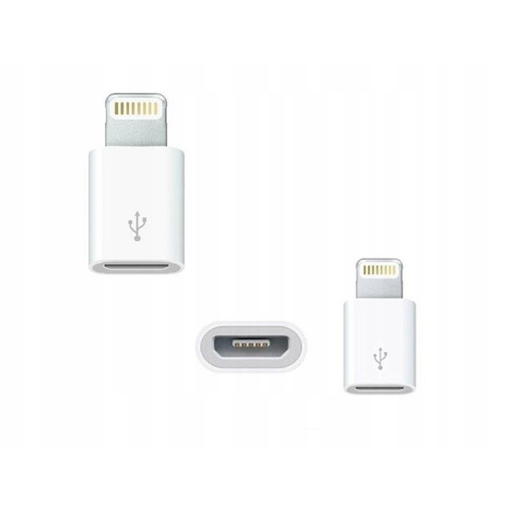 Przejściówka adapter iPhone lightning - micro-USB