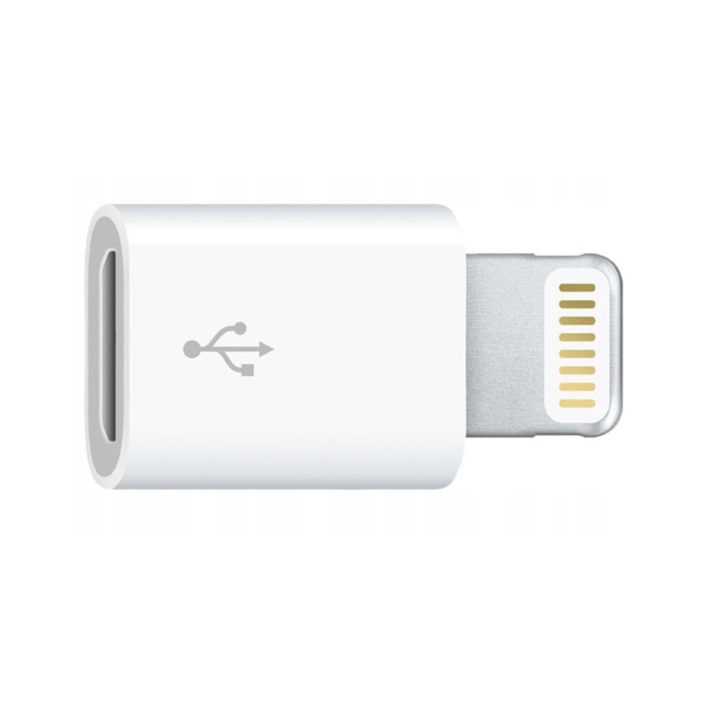 Przejściówka adapter iPhone lightning - micro-USB