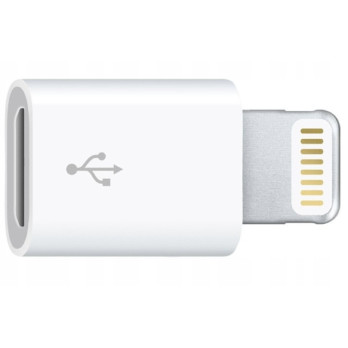 Przejściówka adapter iPhone lightning - micro-USB