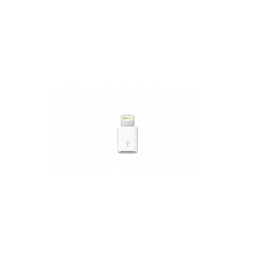 Przejściówka adapter iPhone lightning - micro-USB