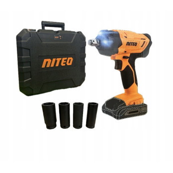 Akumulatorowy klucz udarowy Niteo 20 V Max, 20V Bez akumulatora