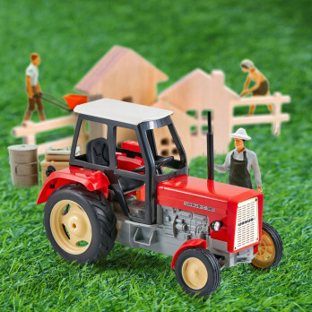 Double Eagle Zdalnie sterowany traktor Ursus C-360 RTR E357