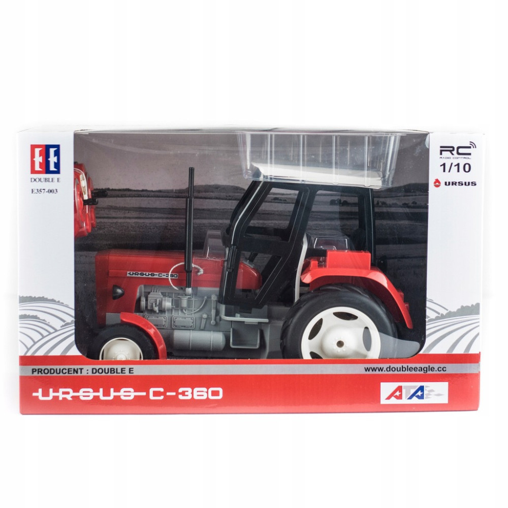 Double Eagle Zdalnie sterowany traktor Ursus C-360 RTR E357
