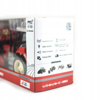 Double Eagle Zdalnie sterowany traktor Ursus C-360 RTR E357