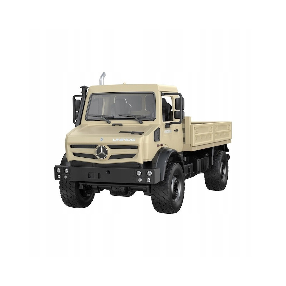 DOUBLE EAGLE MB Unimog Crawler Pro RC srebrny/beżowy D0-E821